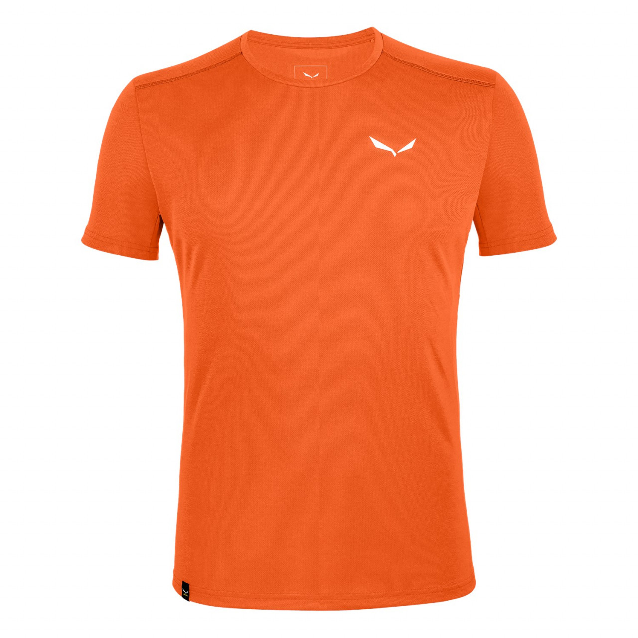 Camisetas Hombre Chile - Salewa Sporty B 4 Dry - Naranjas/Rojas Naranjas - ARXK-67824